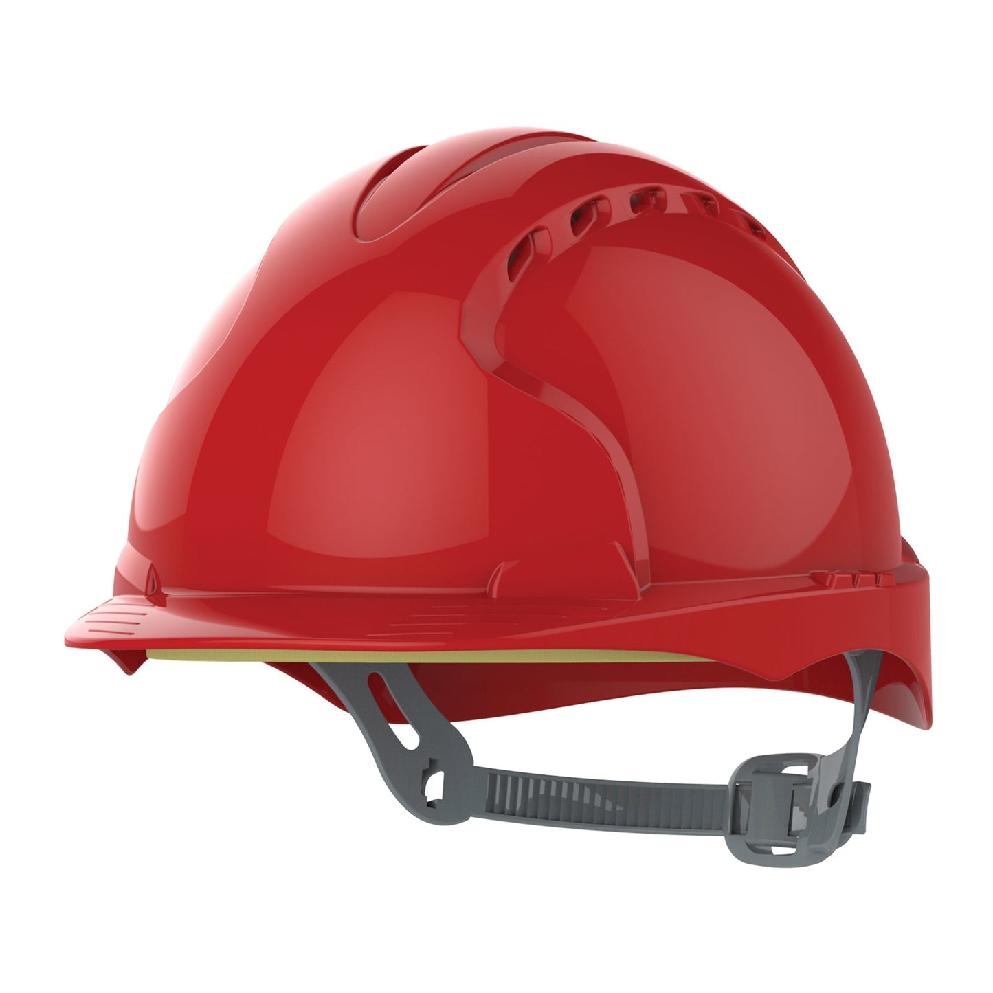 JSP EVO2 Safety Helmet Vented Slip Ratchet 3D-Adjustment Comfort System