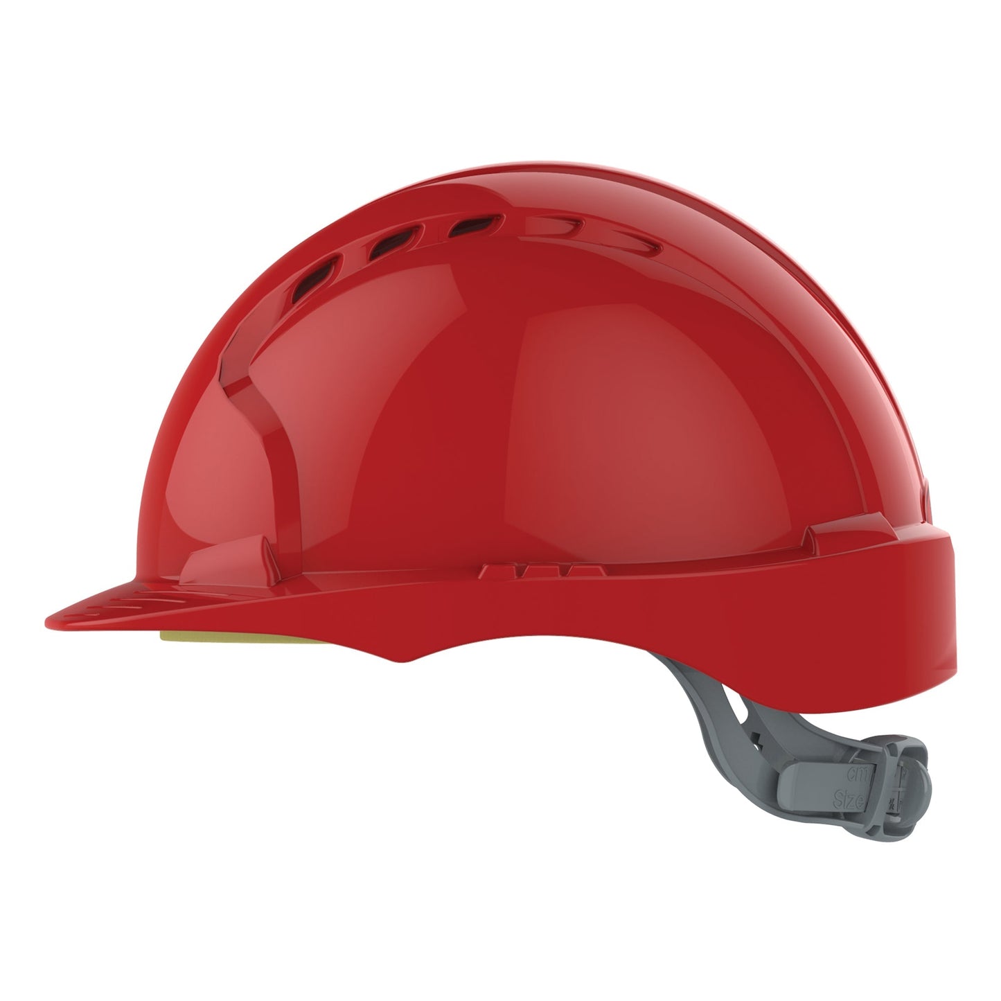 JSP EVO2 Safety Helmet Vented Slip Ratchet 3D-Adjustment Comfort System