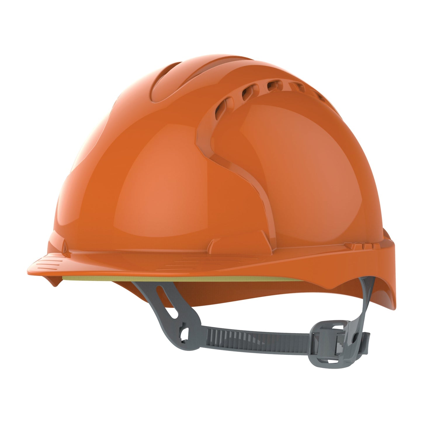 JSP EVO2 Safety Helmet Vented Slip Ratchet 3D-Adjustment Comfort System