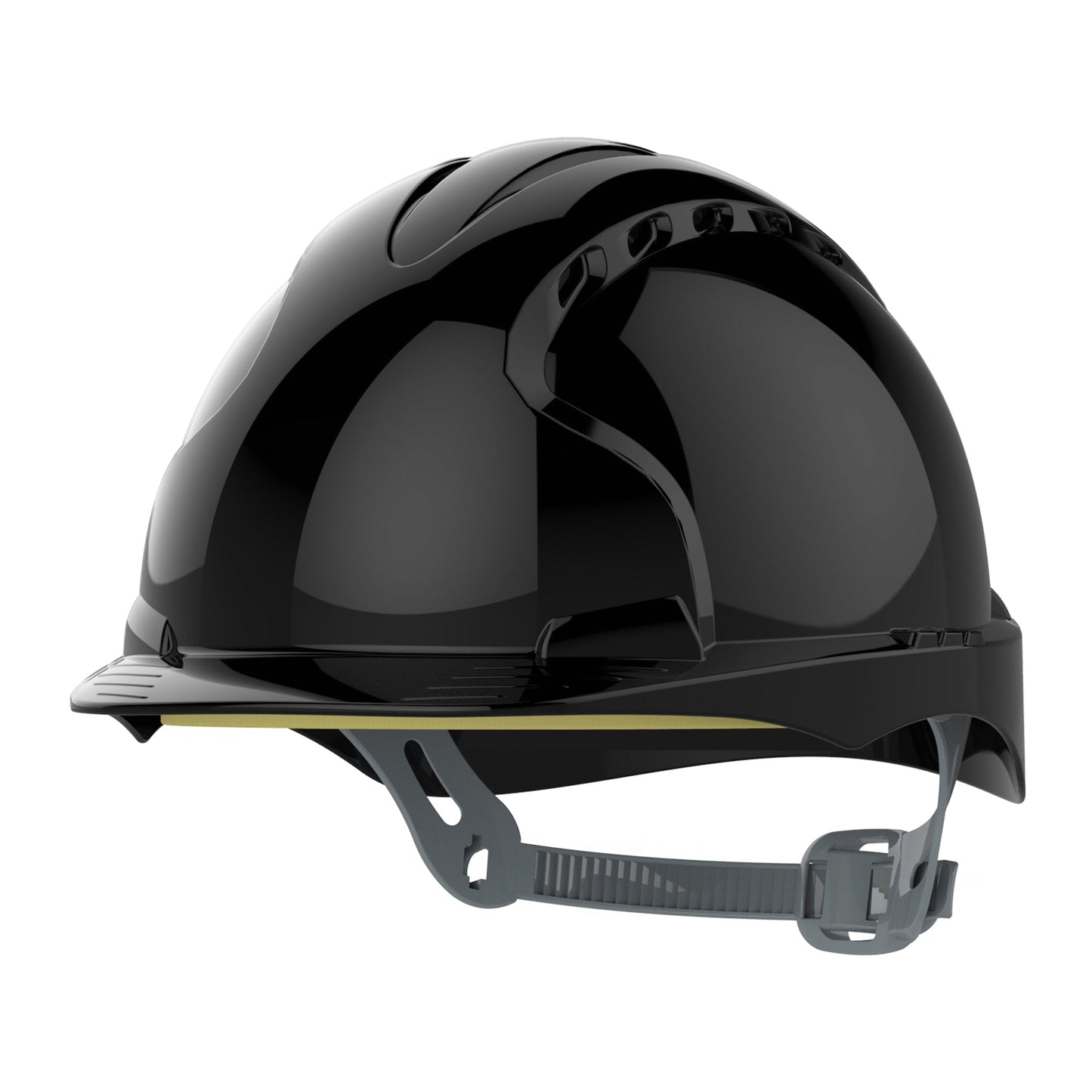 JSP EVO2 Safety Helmet Vented Slip Ratchet 3D-Adjustment Comfort System