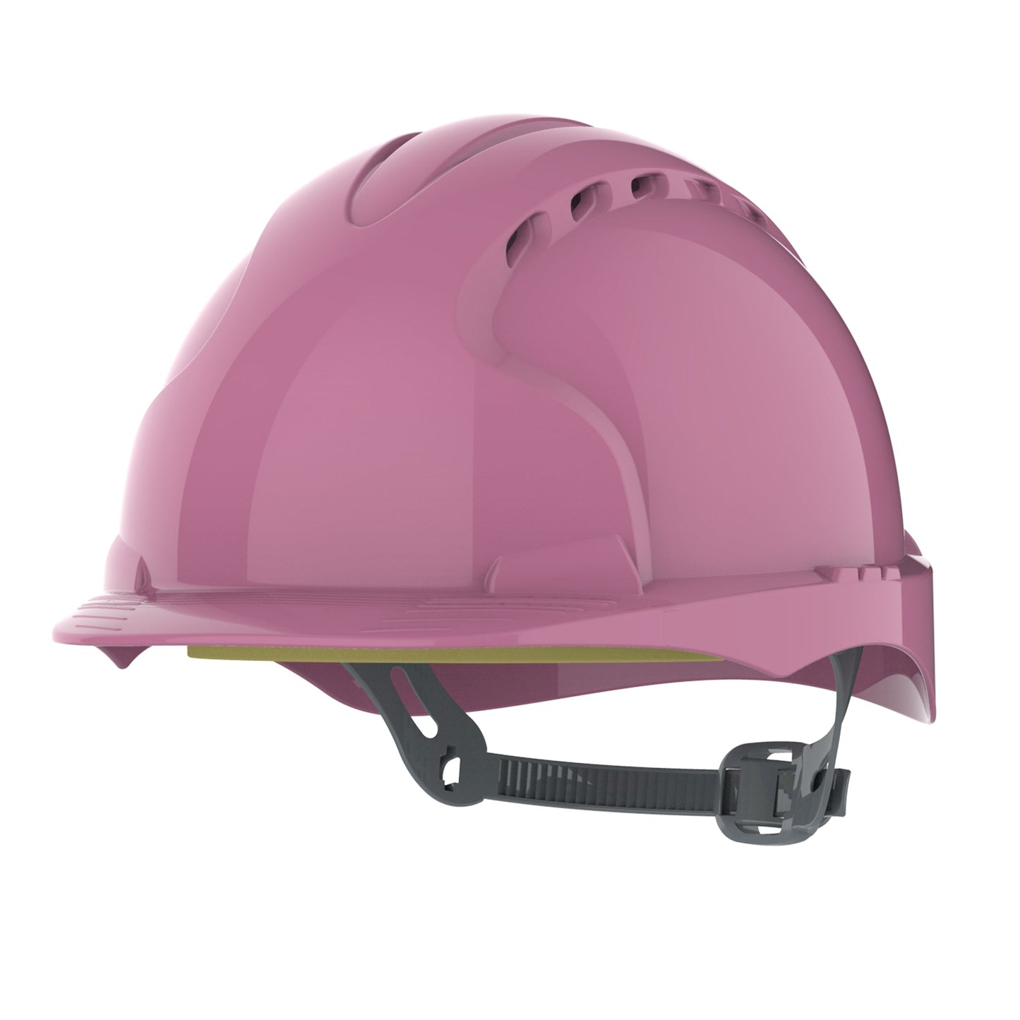 JSP EVO3 Vented Safety Helmet with Slip Ratchet and 3D-Adjustment Harness