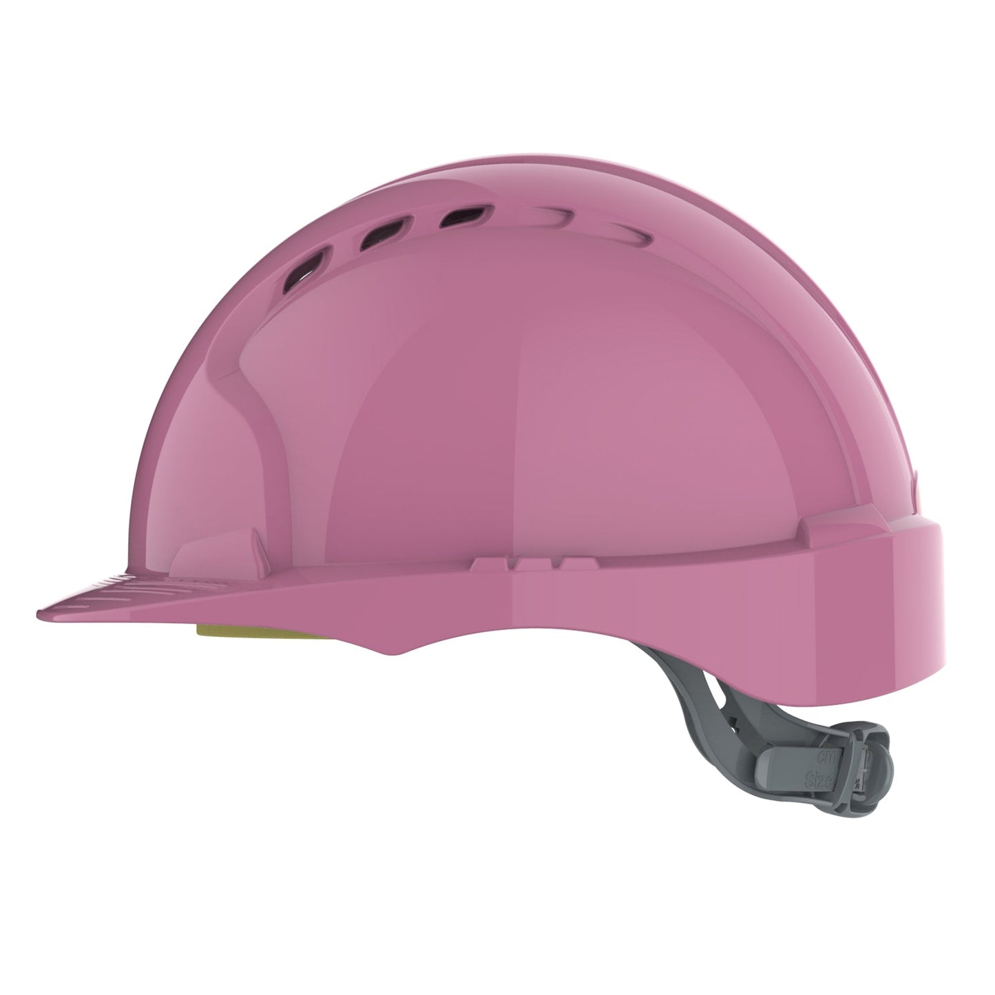 JSP EVO3 Vented Safety Helmet with Slip Ratchet and 3D-Adjustment Harness
