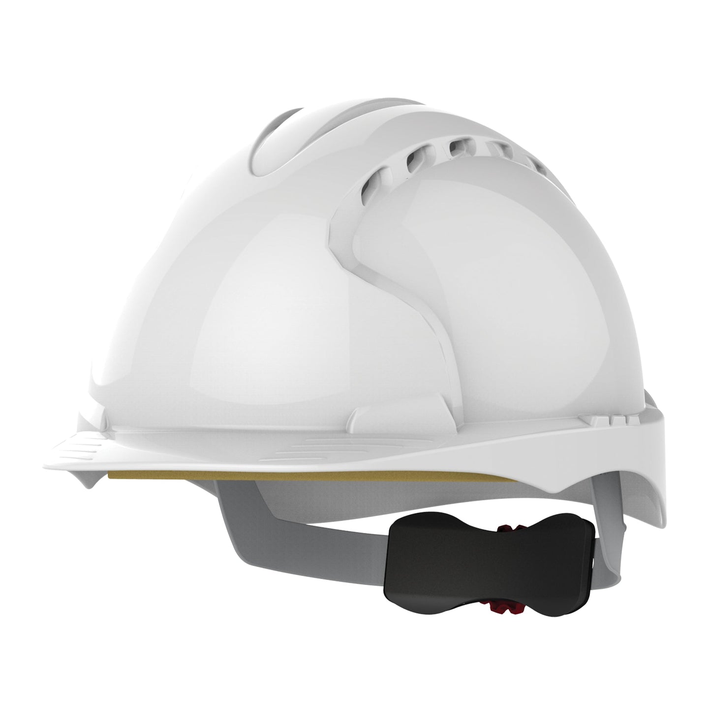 JSP EVO3 Vented Safety Helmet with Wheel Ratchet and 3D-Adjustment Harness