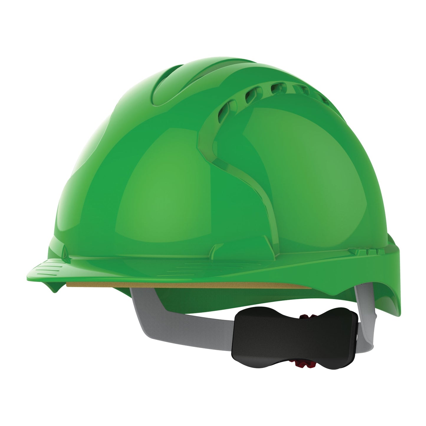 JSP EVO3 Vented Safety Helmet with Wheel Ratchet and 3D-Adjustment Harness