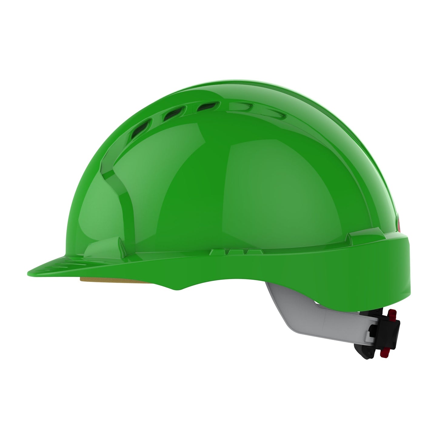 JSP EVO3 Vented Safety Helmet with Wheel Ratchet and 3D-Adjustment Harness