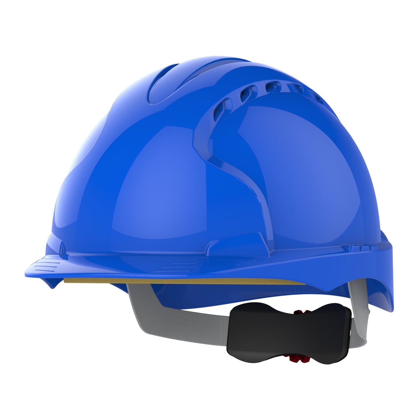 JSP EVO3 Vented Safety Helmet with Wheel Ratchet and 3D-Adjustment Harness