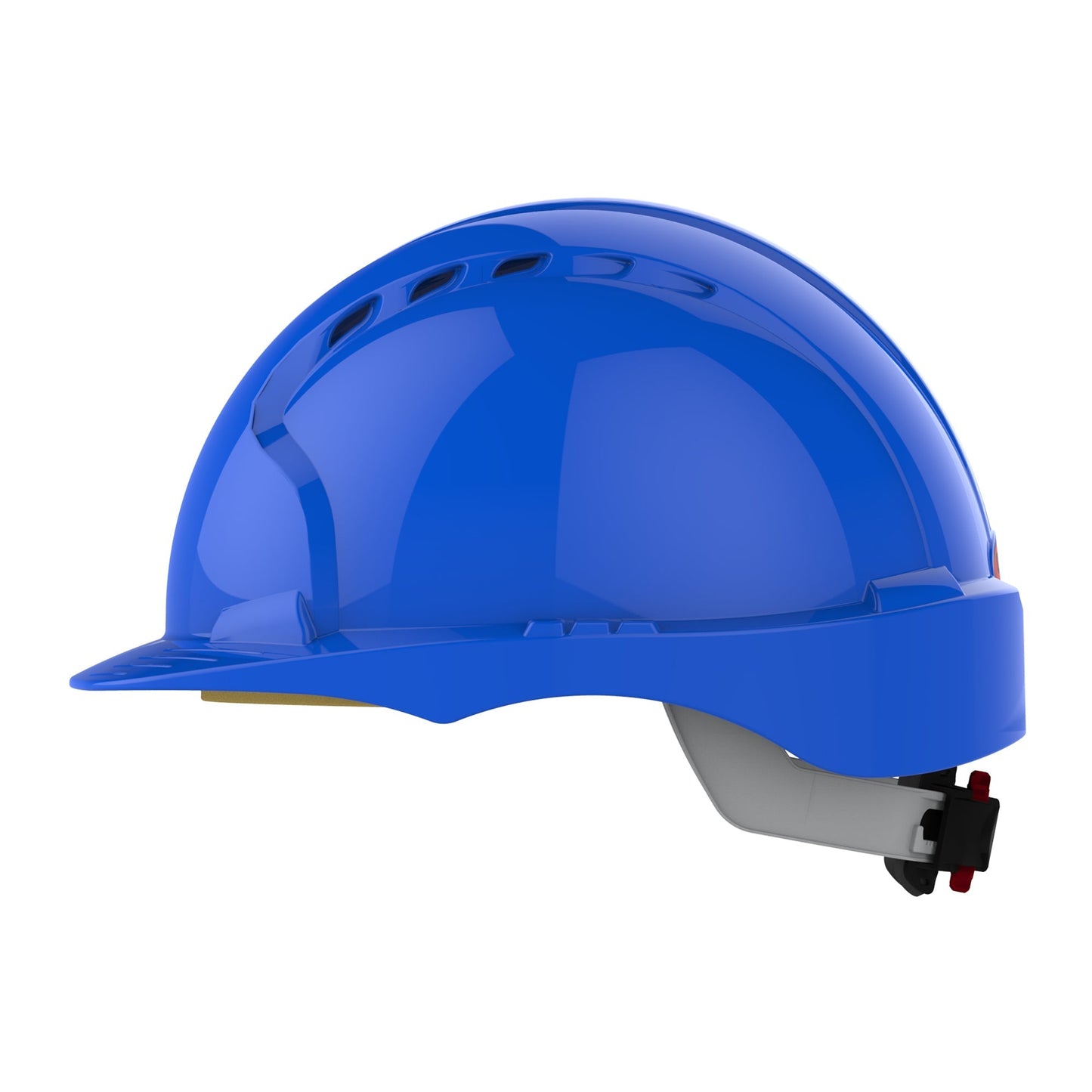 JSP EVO3 Vented Safety Helmet with Wheel Ratchet and 3D-Adjustment Harness