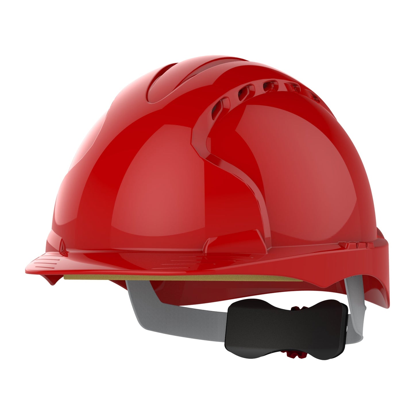 JSP EVO3 Vented Safety Helmet with Wheel Ratchet and 3D-Adjustment Harness