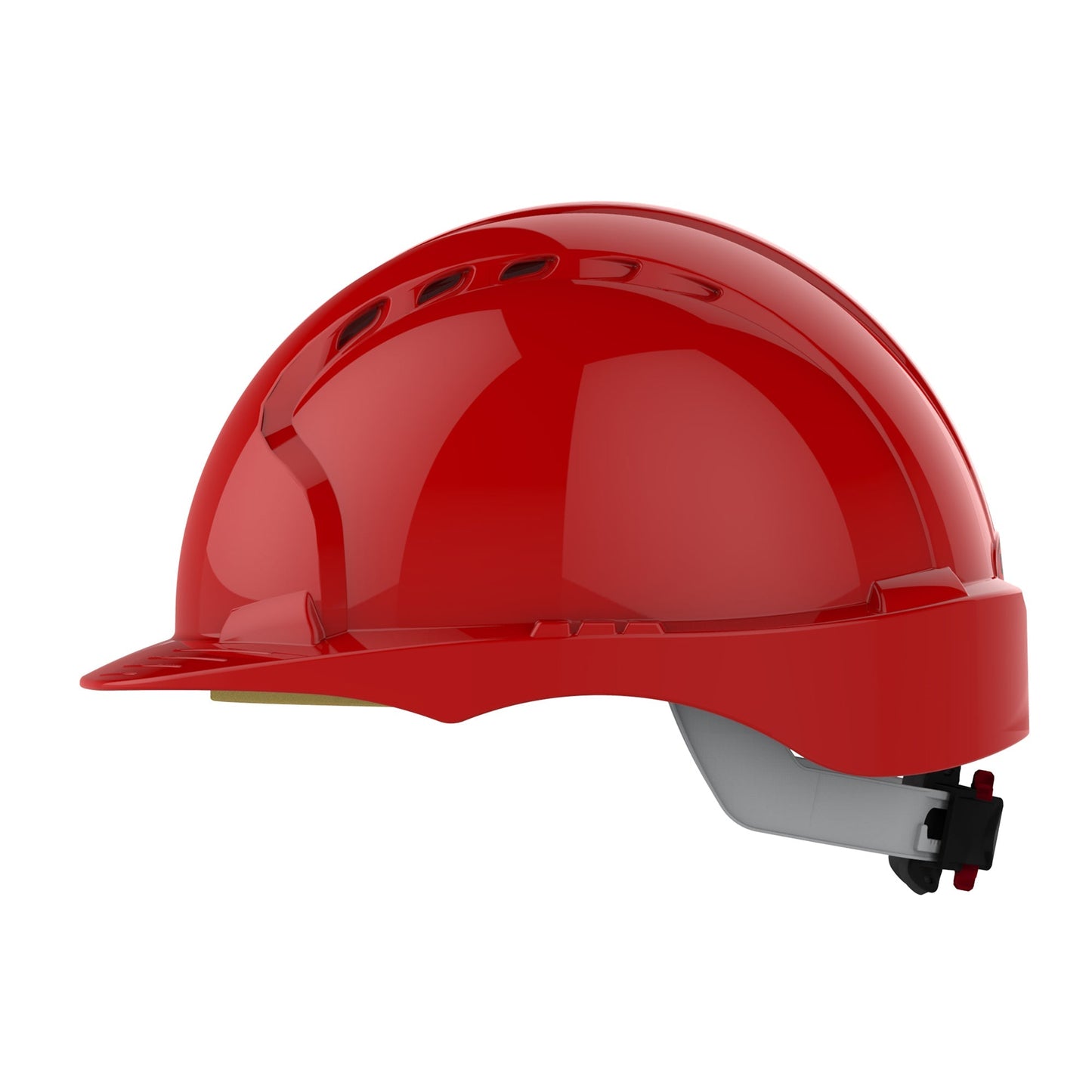 JSP EVO3 Vented Safety Helmet with Wheel Ratchet and 3D-Adjustment Harness