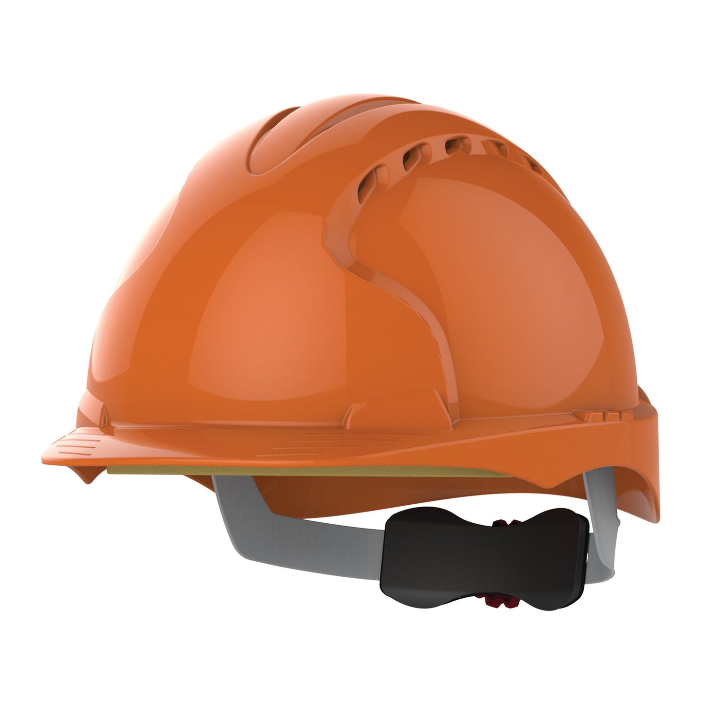 JSP EVO3 Vented Safety Helmet with Wheel Ratchet and 3D-Adjustment Harness
