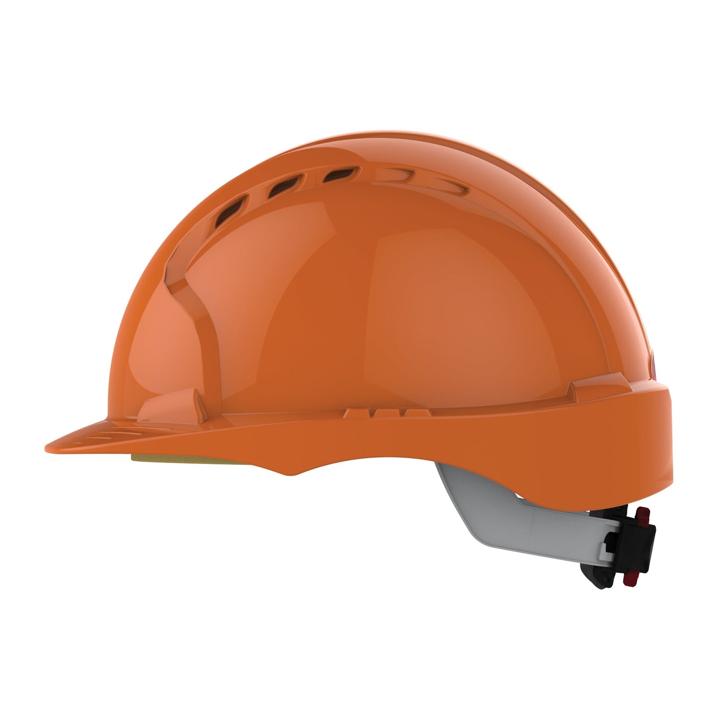 JSP EVO3 Vented Safety Helmet with Wheel Ratchet and 3D-Adjustment Harness