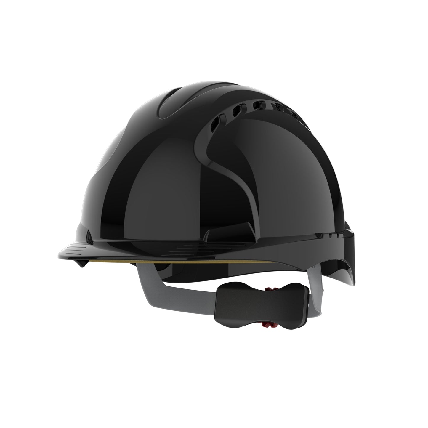 JSP EVO3 Vented Safety Helmet with Wheel Ratchet and 3D-Adjustment Harness