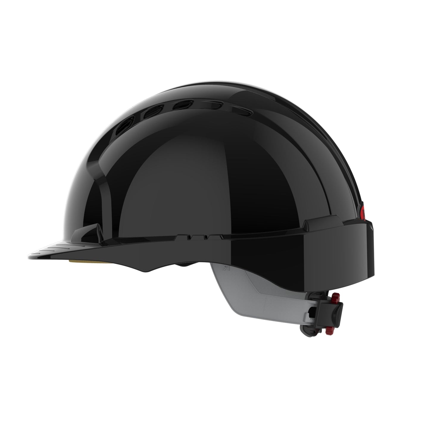 JSP EVO3 Vented Safety Helmet with Wheel Ratchet and 3D-Adjustment Harness
