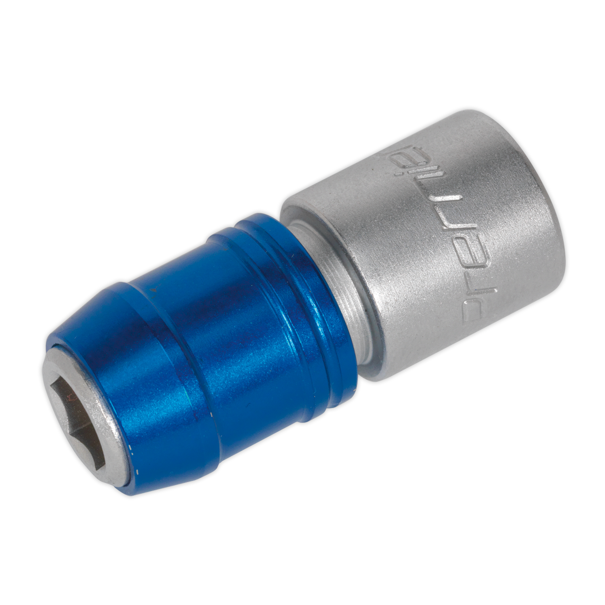 Sealey Quick Release Bit Adaptor 10mm 1/2" Drive Chrome Vanadium Steel