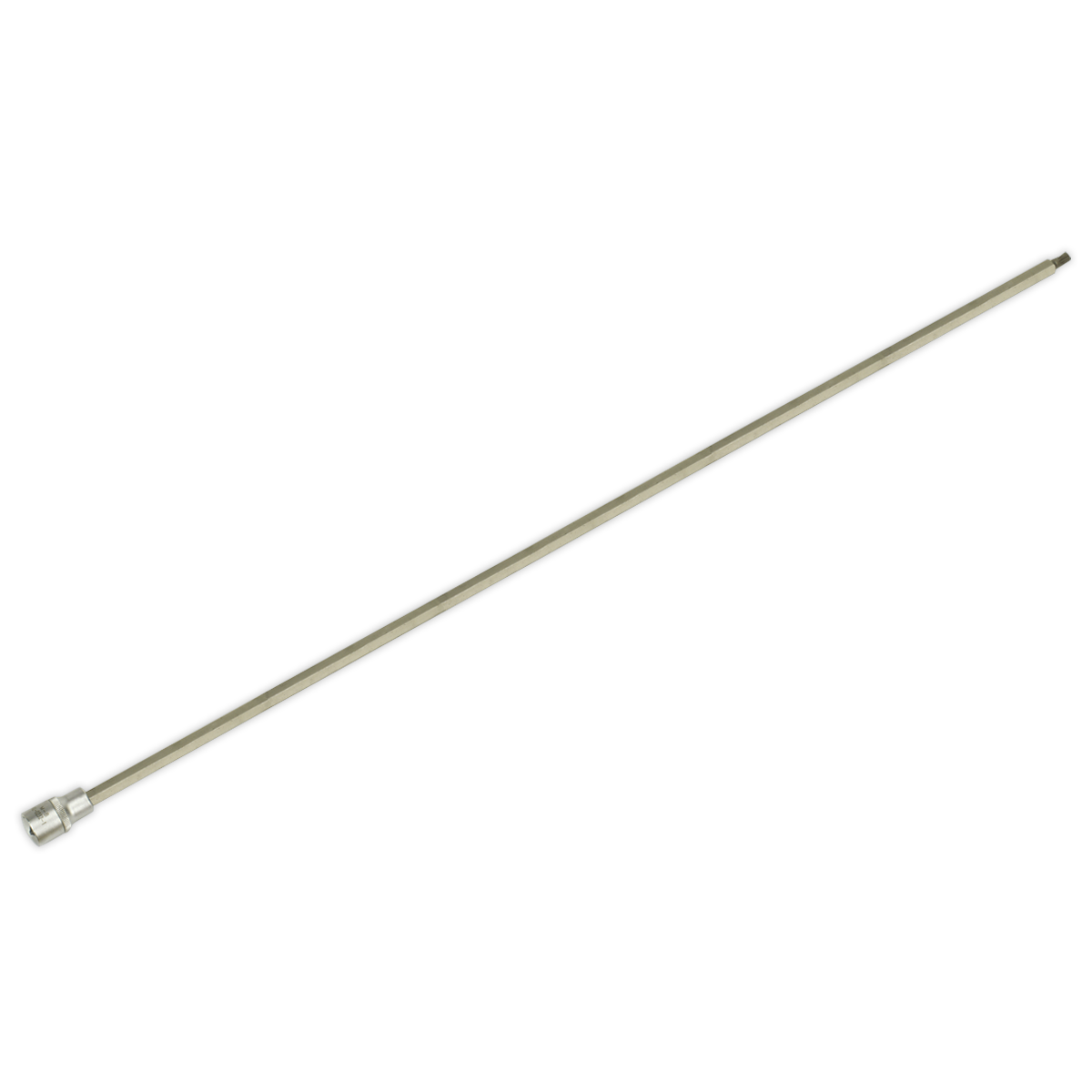 Sealey Extra-Long M10 Spline Socket Bit 800mm 1/2" Drive for VAG Vehicles