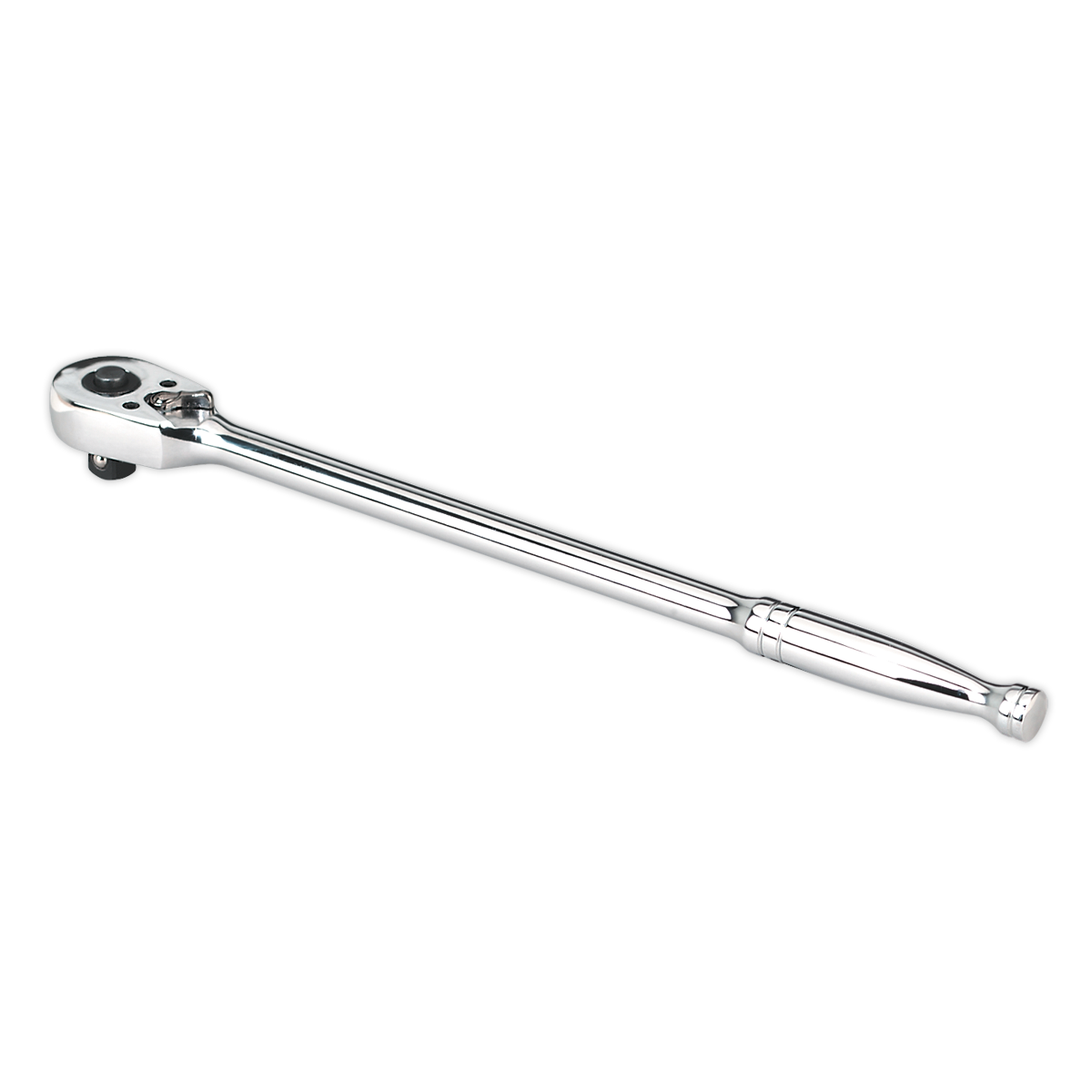 Sealey 300mm Ratchet Wrench 3/8" Drive Pear-Head Flip Reverse Chrome Vanadium