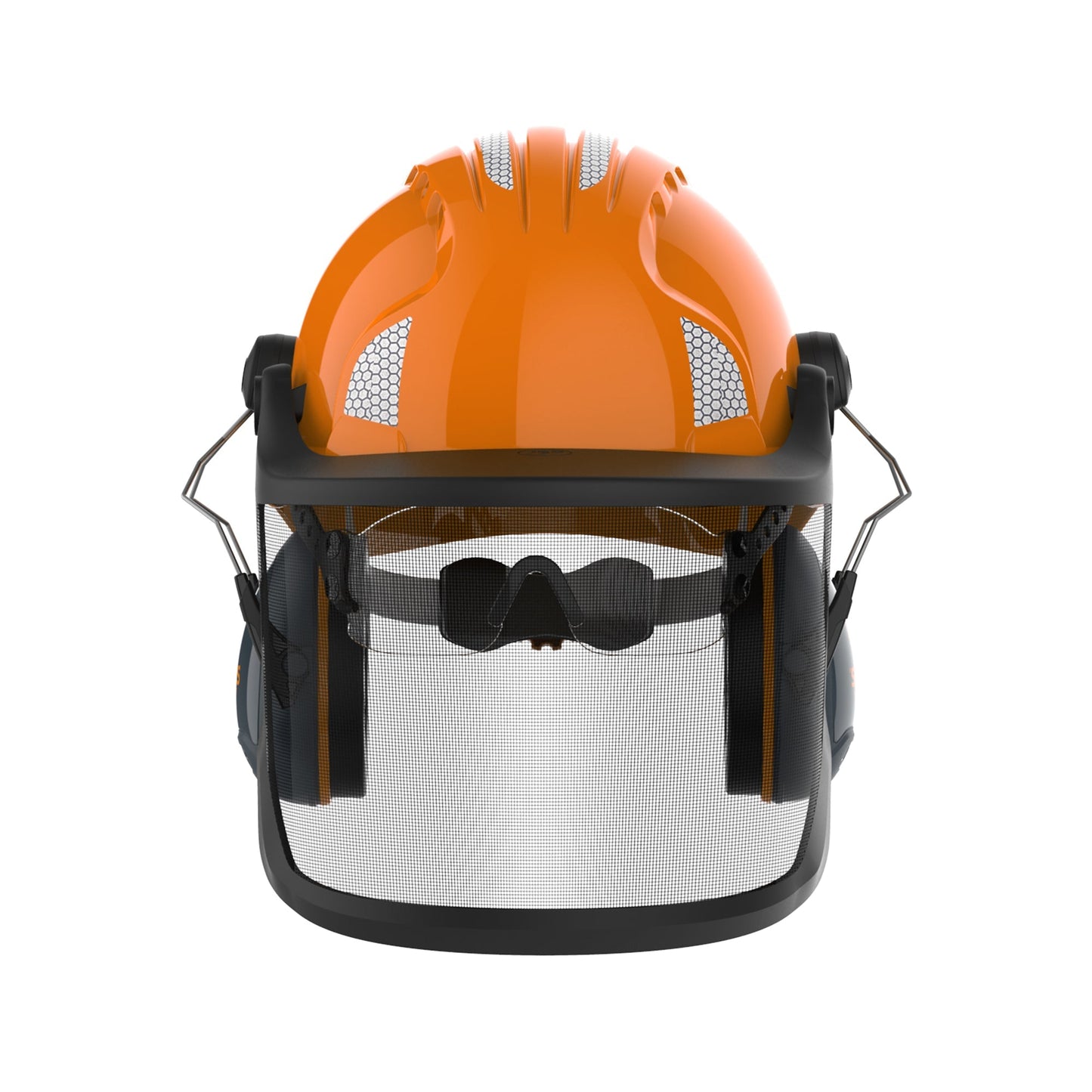 JSP EVOGuard M2 Forestry Helmet System with Visor and Eye Protection