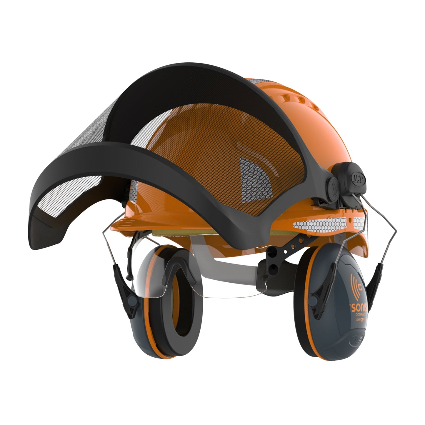 JSP EVOGuard M2 Forestry Helmet System with Visor and Eye Protection