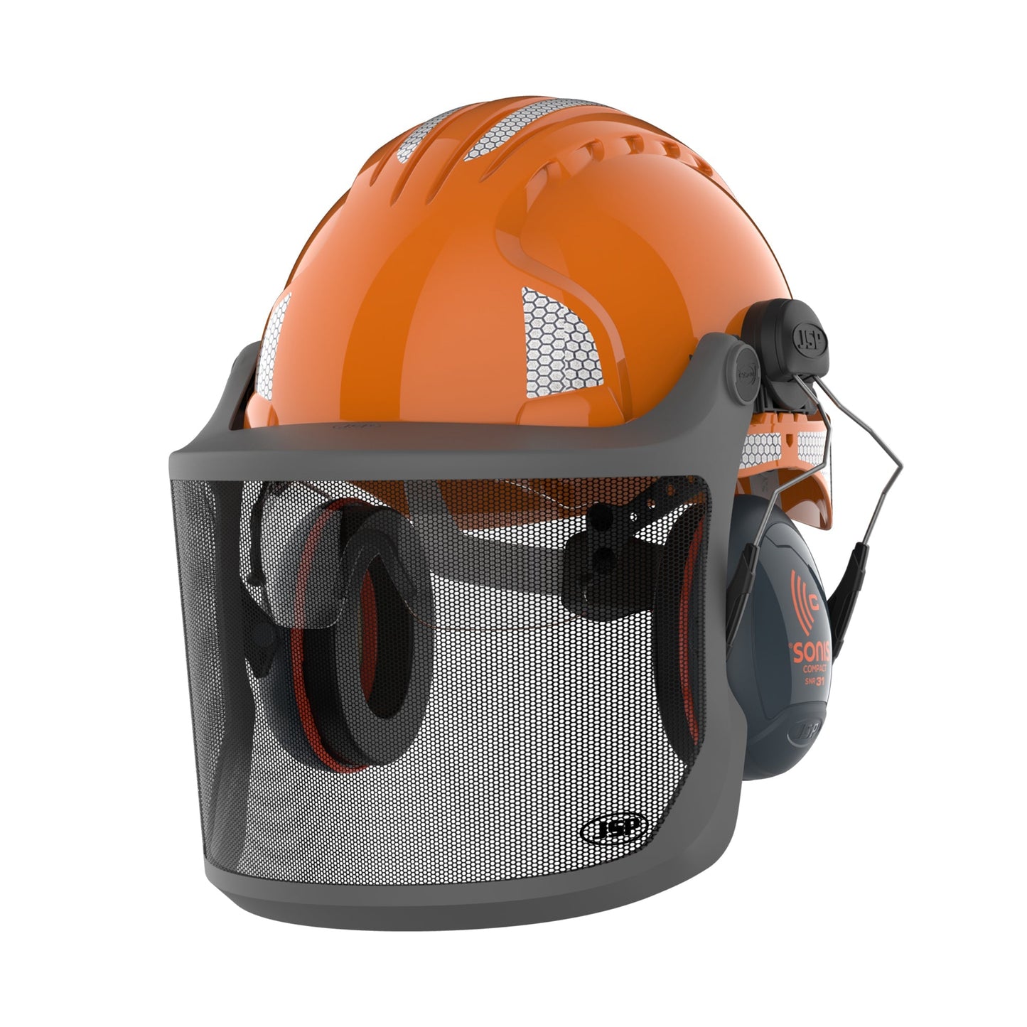 JSP EVOGuard M3 Forestry Helmet System with Dual Layer Protection & Visor