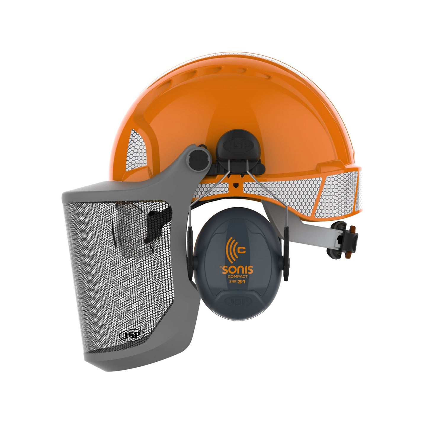 JSP EVOGuard M3 Forestry Helmet System with Dual Layer Protection & Visor