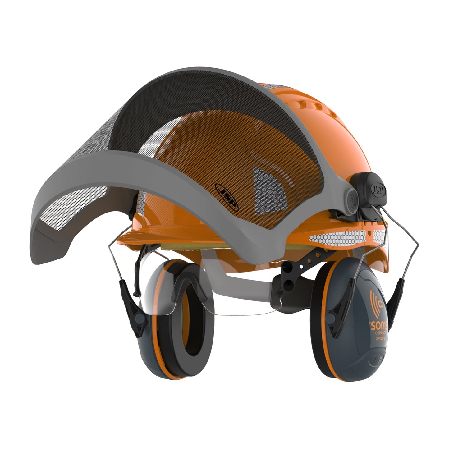 JSP EVOGuard M3 Forestry Helmet System with Dual Layer Protection & Visor