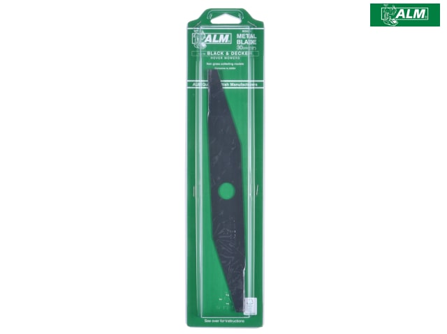 ALM BD011 Metal Blade for Black & Decker Mowers 30cm 12in Compatible A6084