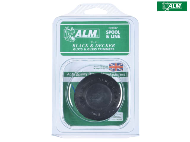 ALM Manufacturing Spool & Line for Black & Decker Trimmers A6480 GL575 GL595