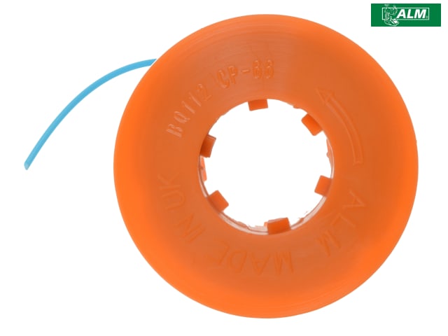 ALM BQ112 Spool & Line 1.5mm x 8m for Bosch & Qualcast Trimmers