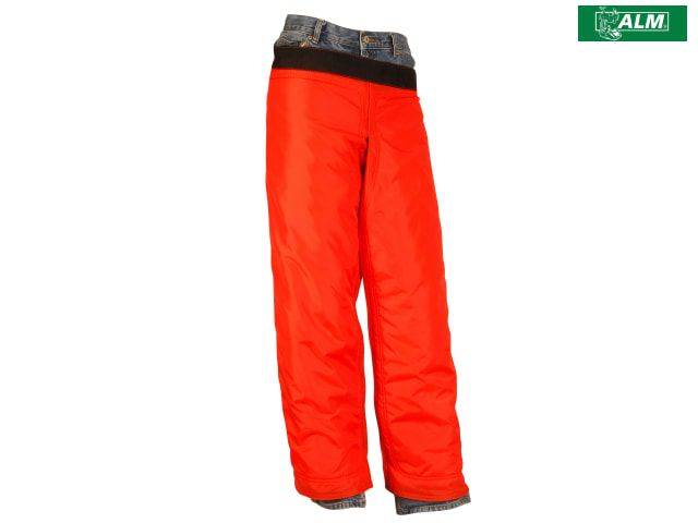 ALM Manufacturing CH016 Chainsaw Leggings Adjustable Safety Straps Class 1