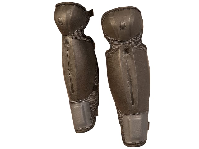 ALM Manufacturing CH017 Leg Protectors with Knee Pads and Shin Guards