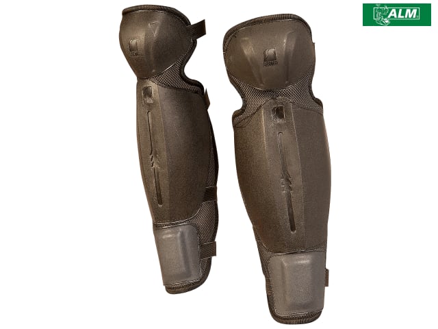 ALM Manufacturing CH017 Leg Protectors with Knee Pads and Shin Guards