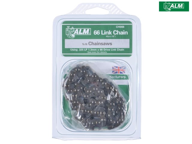 ALM Manufacturing CH066 Chainsaw Chain .325" 66 Links for 40cm Bars Ryobi