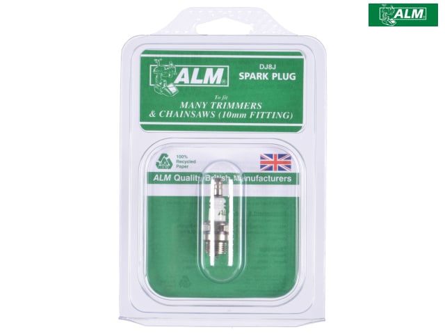 ALM DJ8J Spark Plug 14mm for Petrol Brush Cutters Chainsaws Trimmers