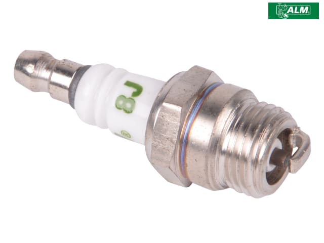 ALM DJ8J Spark Plug 14mm for Petrol Brush Cutters Chainsaws Trimmers