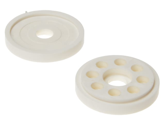 ALM FL063 Blade Height Spacers for Flymo E Basic Minimo Hovervac DLE GLE