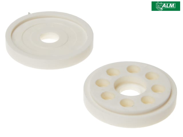ALM FL063 Blade Height Spacers for Flymo E Basic Minimo Hovervac DLE GLE