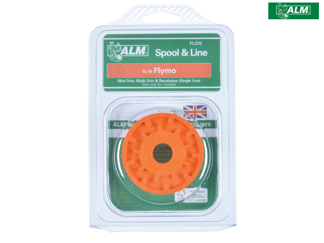 ALM FL225 Spool & Line for Flymo Minitrim Multi Trim Revolution 1.5mm 10m
