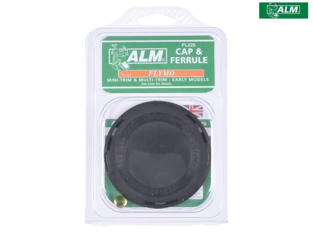 ALM Manufacturing FL226 Cap & Ferrule for Flymo Minitrim Multi Trim Models
