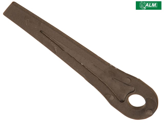 ALM FL241 Plastic Blades for Flymo Lawn Mowers Small Hole Pack of 10
