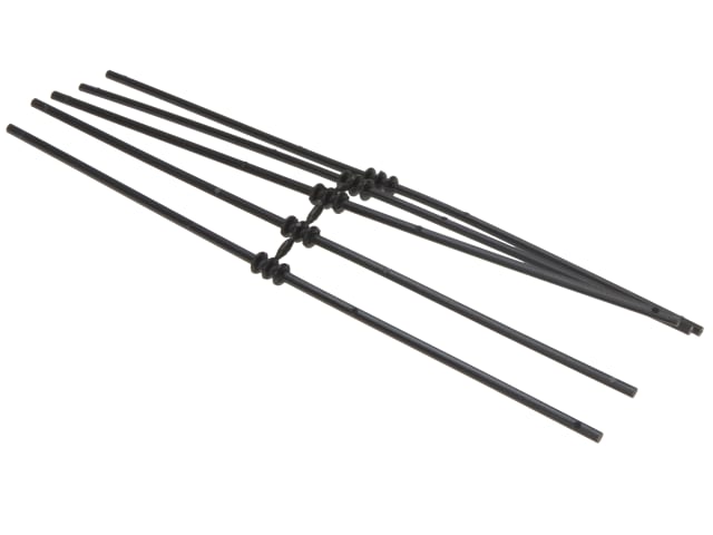 ALM FL247 Shredding Lines for Flymo Garden Vac Models Pack of 5