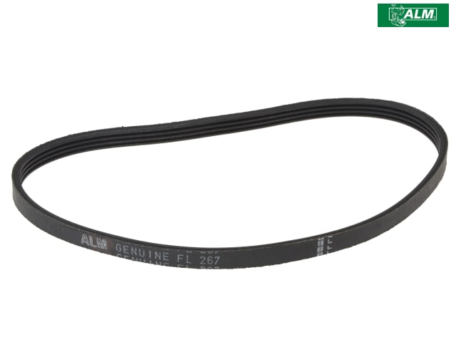 ALM FL267 Poly V Drive Belt for Flymo Micro Compact HC330 300 Plus 350