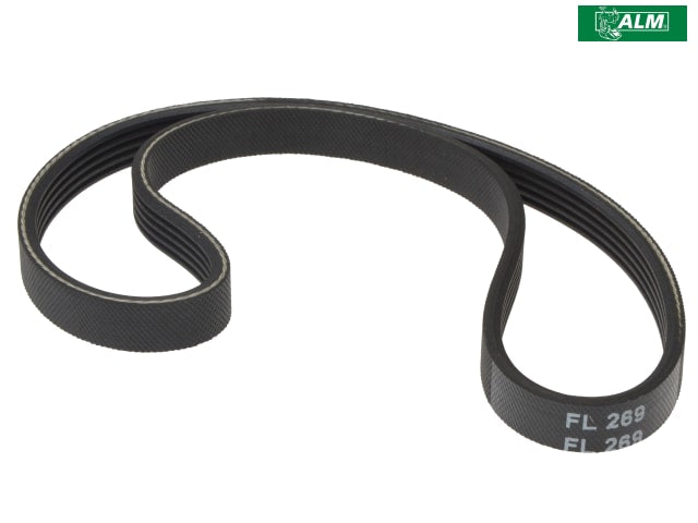 ALM Manufacturing FL269 Poly V Belt for Flymo PC330 PC400 Lawn Mowers