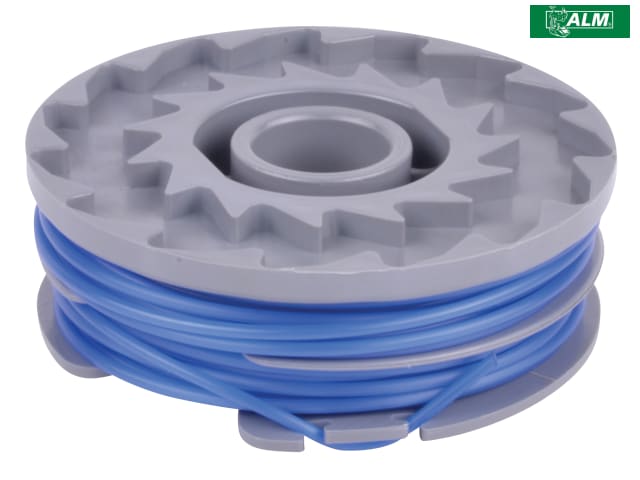 ALM FL289 Spool & Line for Flymo Double Auto-Feed Models 1.5mm x 5m x 2
