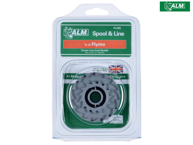 ALM FL289 Spool & Line for Flymo Double Auto-Feed Models 1.5mm x 5m x 2