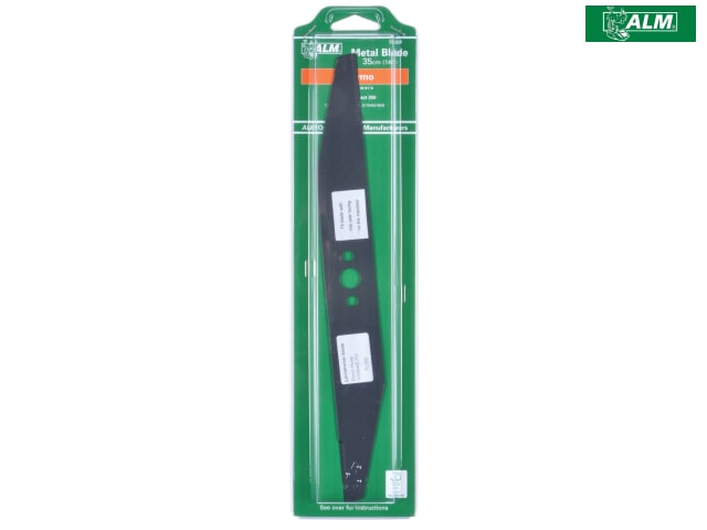 ALM FL350 Metal Blade for Flymo Hover Compact 350 35cm 14in Replacement