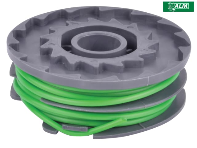 ALM FL600 Spool & Line 2mm x 2 x 3m for Flymo Contour 580E 600HD 650E