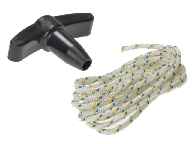 ALM Manufacturing GP033 Handle & Rope 2m for Petrol Machines 3.5mm Diameter