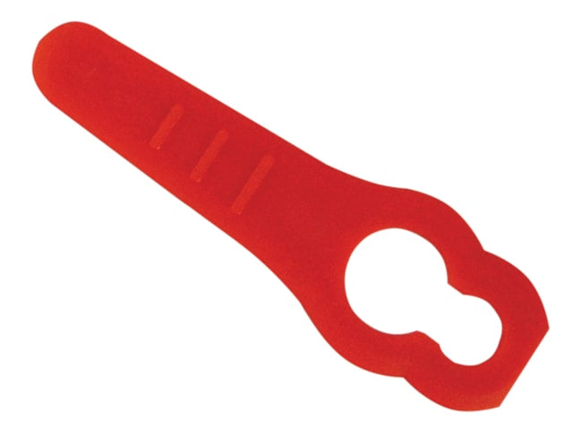 ALM GP295 Plastic Blades Pack of 10 for Challenge Sovereign Qualcast Powerbase