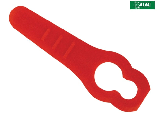 ALM GP295 Plastic Blades Pack of 10 for Challenge Sovereign Qualcast Powerbase