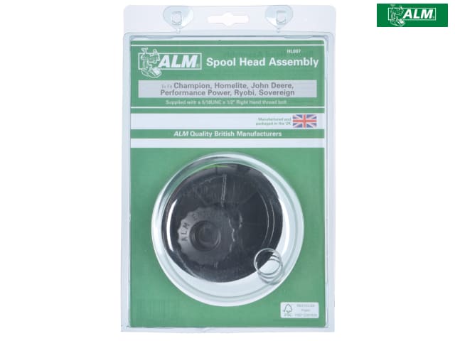 ALM Manufacturing HL007 Spool Head Assembly Kit for Homelite Ryobi Trimmers